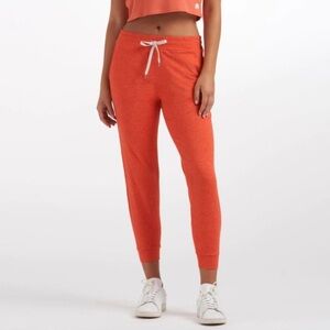 Vuori Performance Jogger DreamKnit Orange Size Medium